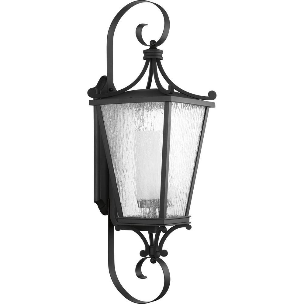 Progress Lighting Cadence Collection 1 Light 38 In Outdoor Black