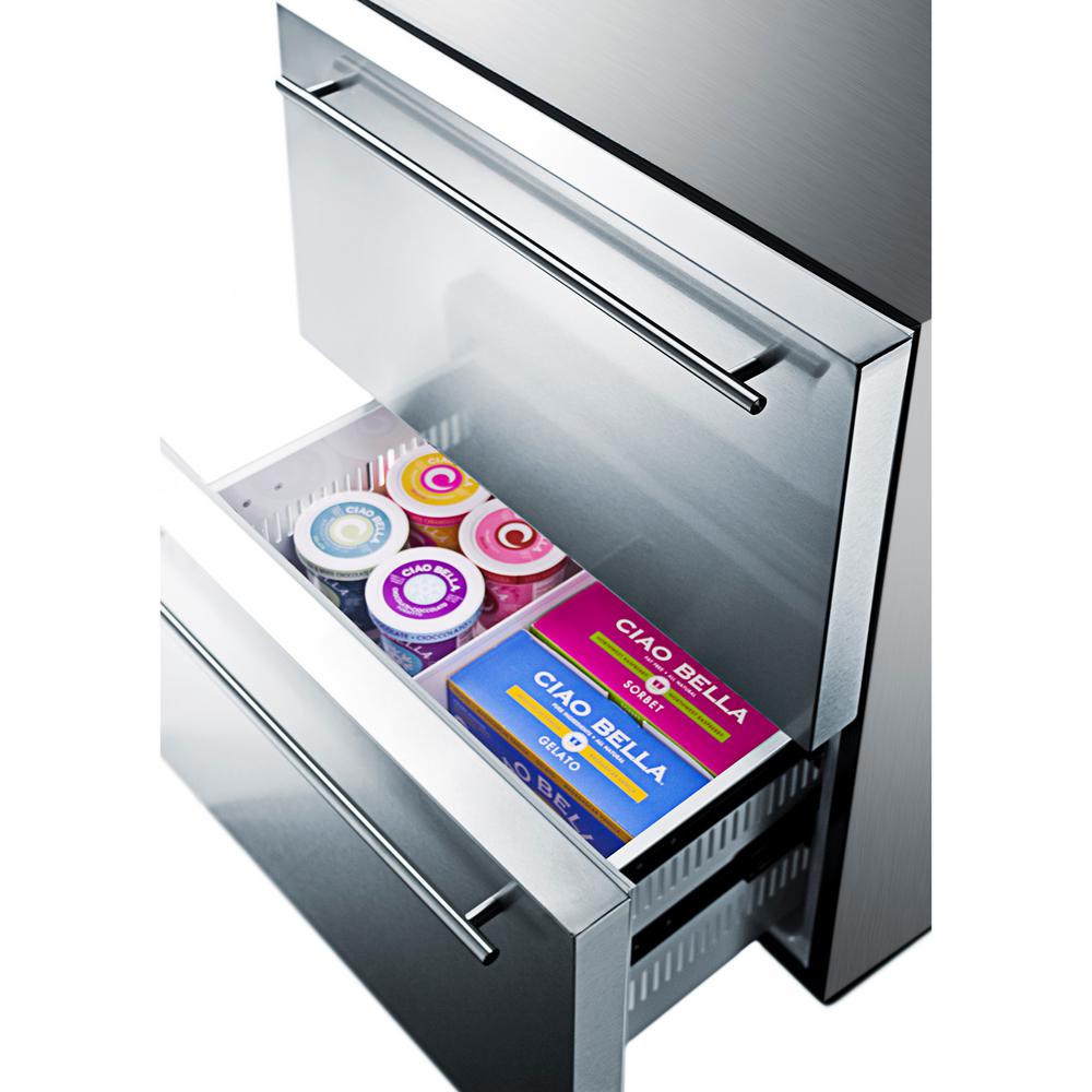 Summit Appliance 4 8 Cu Ft Mini Refrigerator In Stainless Steel