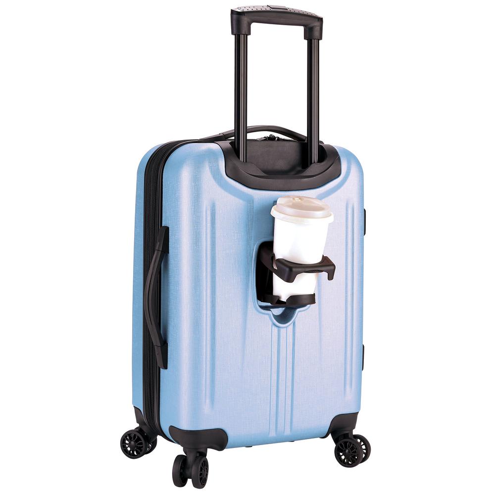 kensie luggage usb