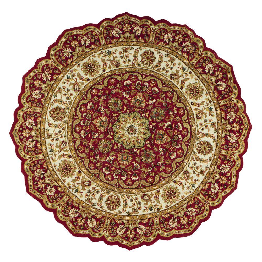 Home Decorators Collection Winslow Picante 10 Ft X 13 Area Rug Masterpiece Red 10 Ft X 13 Area Rug