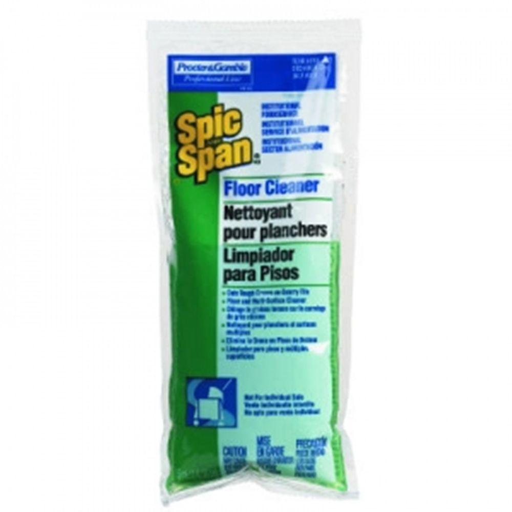 Spic And Span 3 Oz Liquid Floor Cleaner Packet Case Of 45