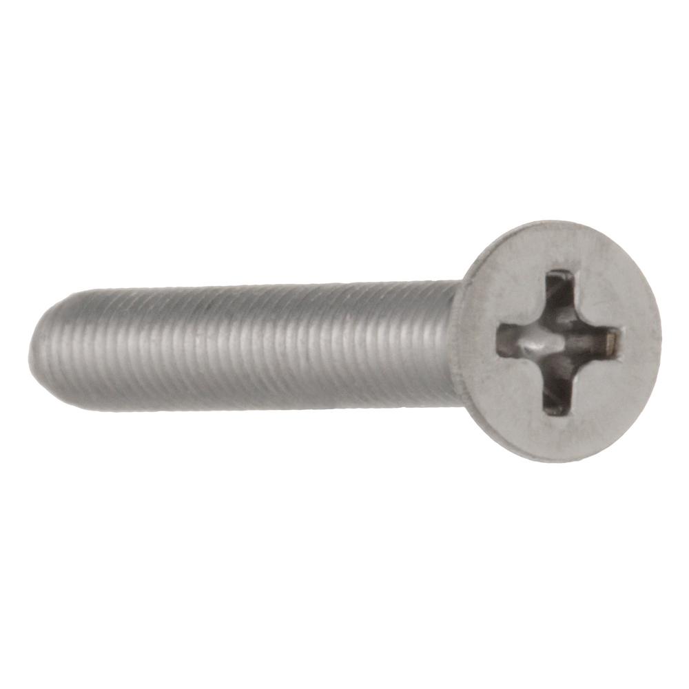 x 25mm Cross Counter Sunk Stainless Steel Screws Bolts M4 10 pieces 4mm