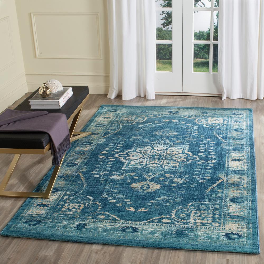 Safavieh Evoke Navy Gold 9 Ft X 12 Area Rug Evk509a The Evoke Navy Gold 9 Ft X 12 Area Rug