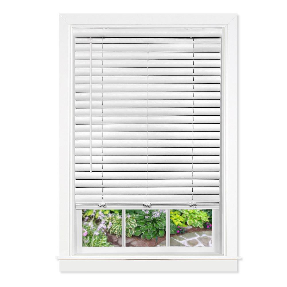 Vinyl Mini Blinds The Home Depot Vinyl Mini Blinds The