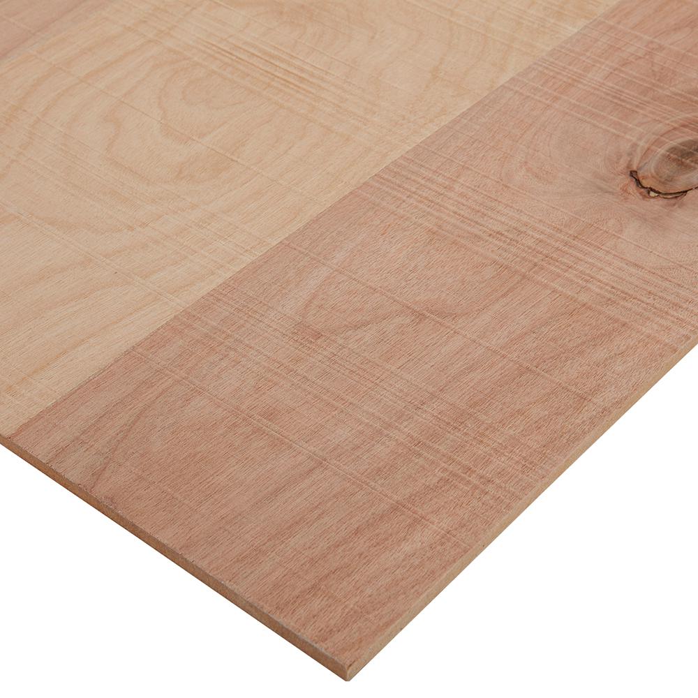 Nieuw Columbia Forest Products 1/4 in. x 2 ft. x 4 ft. Rough Sawn Birch GH-79