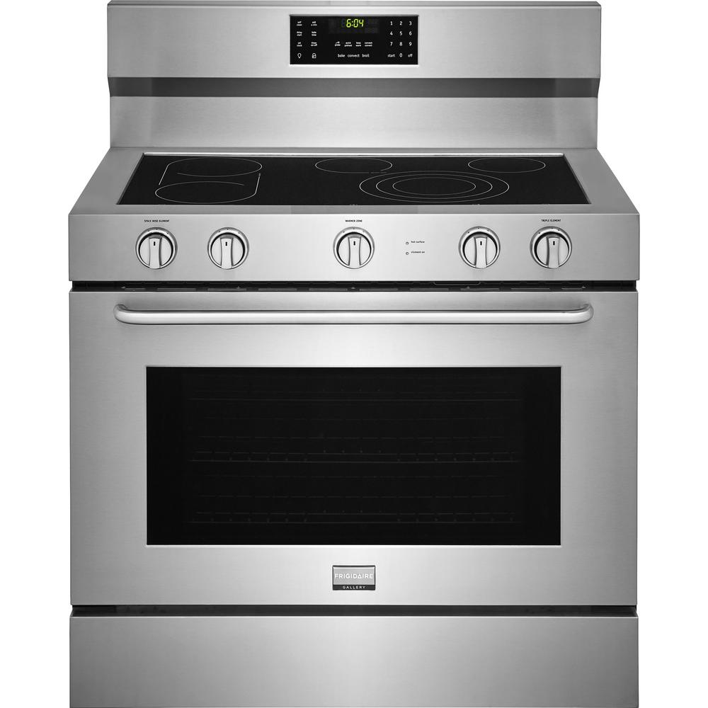 Frigidaire Gallery 40 in 6 4 cu ft Single Oven Electric 