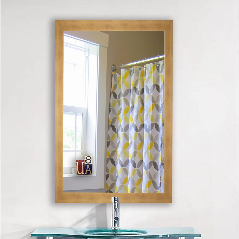 Mother Ideas 32 X 36 Mirror Foremost Naples In Framed 32 X 36 Mirror Avanity Madison In Beveled Edge