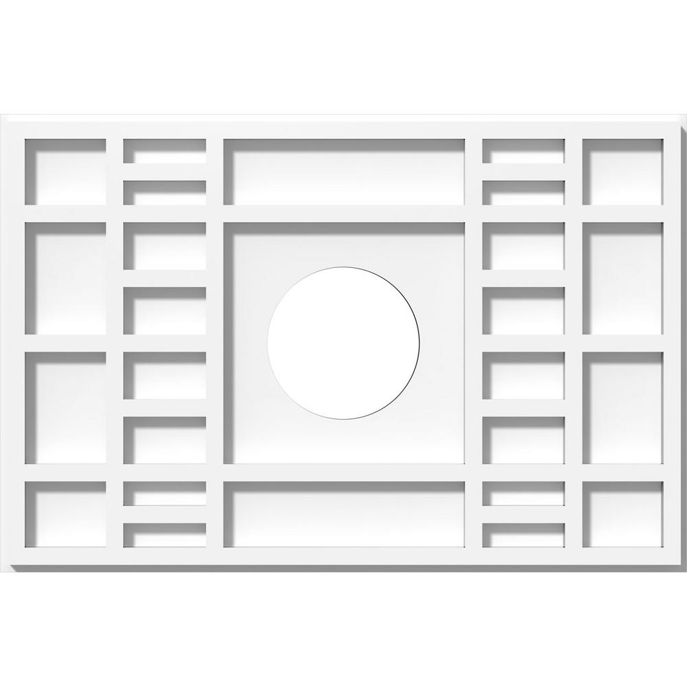 Ekena Millwork 18 In X 12 1 Beaux Architectural Grade Ekena Millwork 18 In X 12 1