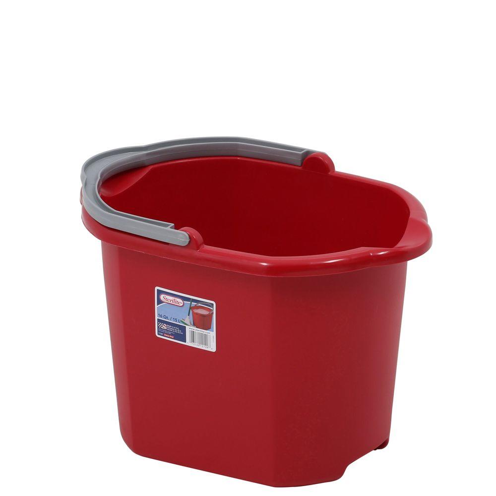 sterilite 16 qt double