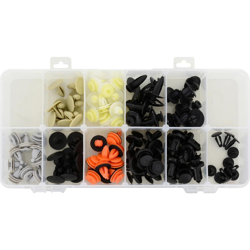 Needa Nissan Body Fastener Tray, Assorted