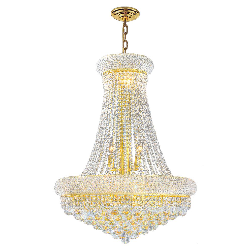 Gold Chandeliers Lighting The Home Depot