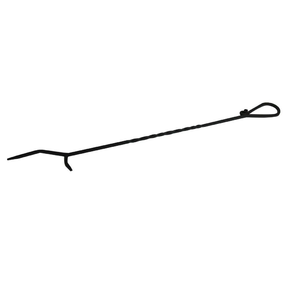 Pleasant Hearth 40 in. Fireplace PokerFA080Z The Home Depot