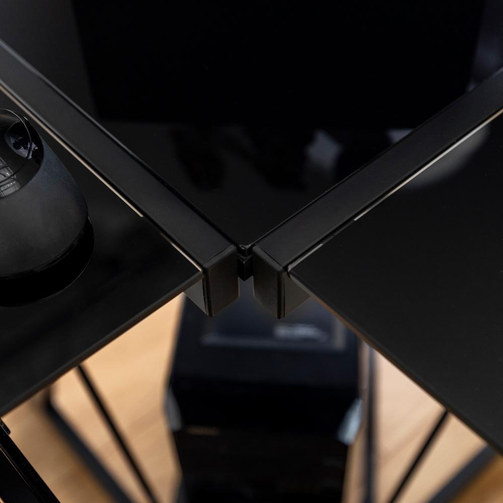 Home Office Black Desk