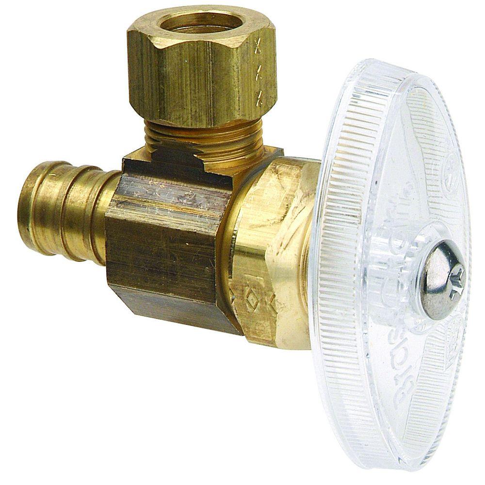 BrassCraft 1/2 in. Nominal Crimp PEX Barb Inlet x 3/8 in. O.D