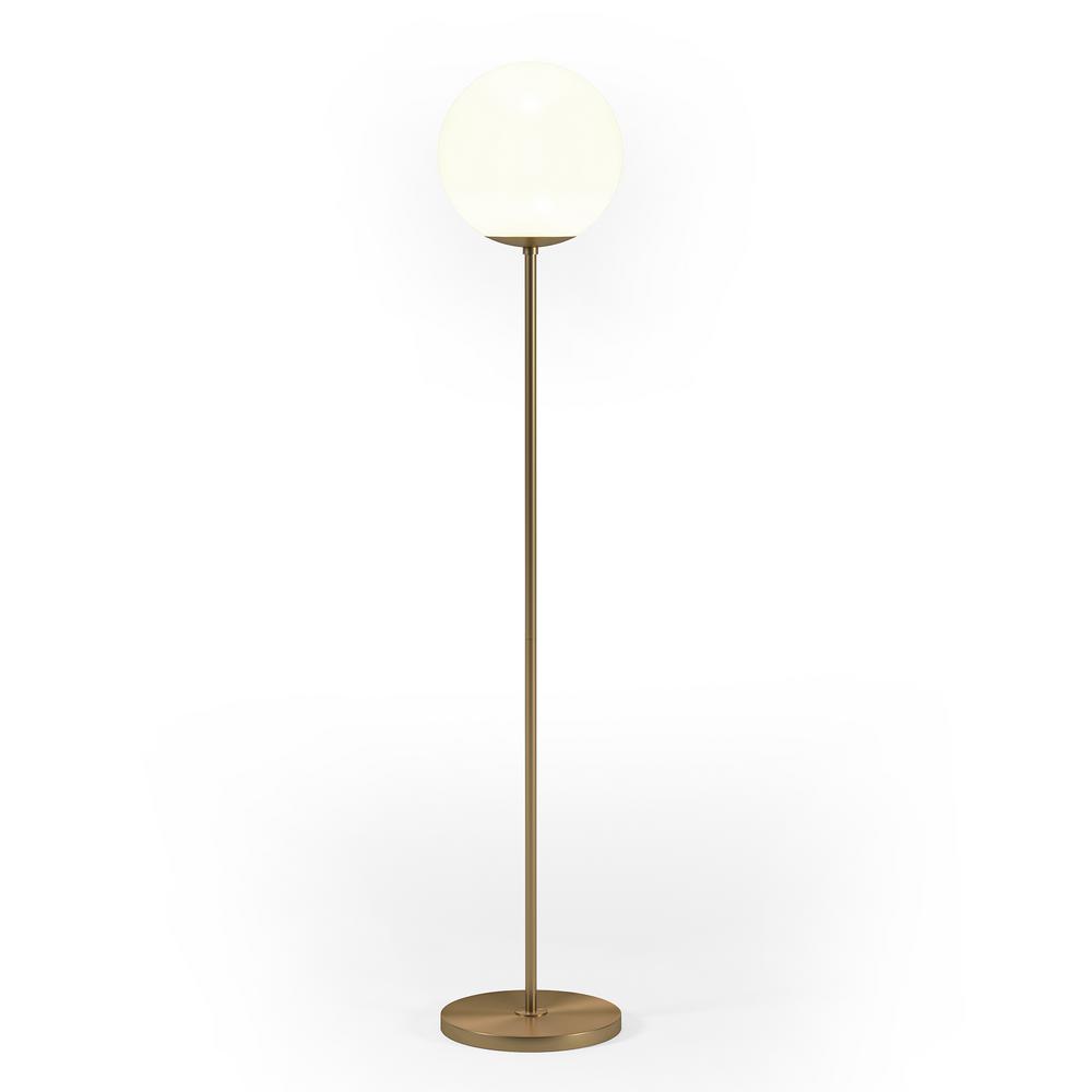cross floor lamp