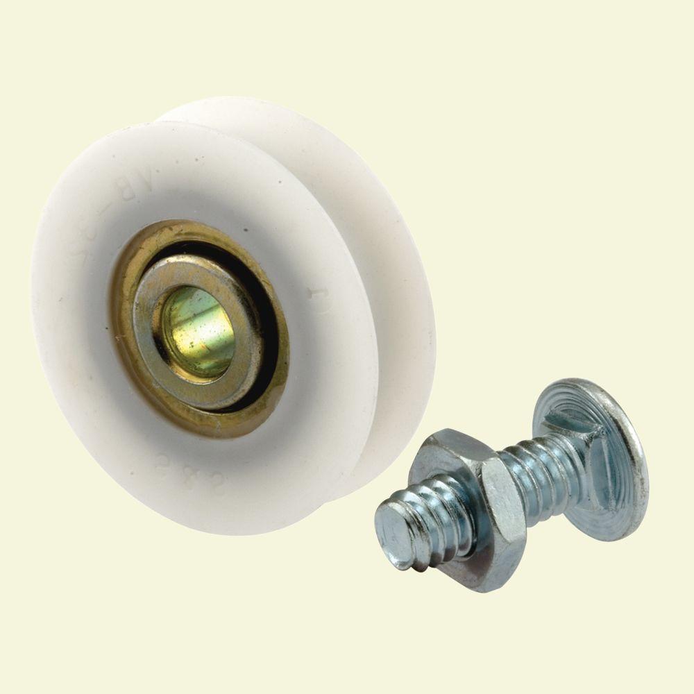 PrimeLine 11/4 in. Nylon Ball Bearing Wheel Screen Door Roller