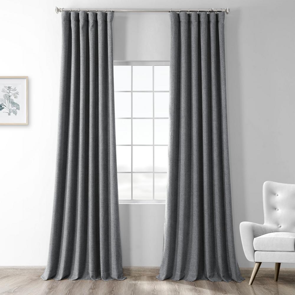 Exclusive Fabrics Furnishings Modern Grey Gray Thermal Room