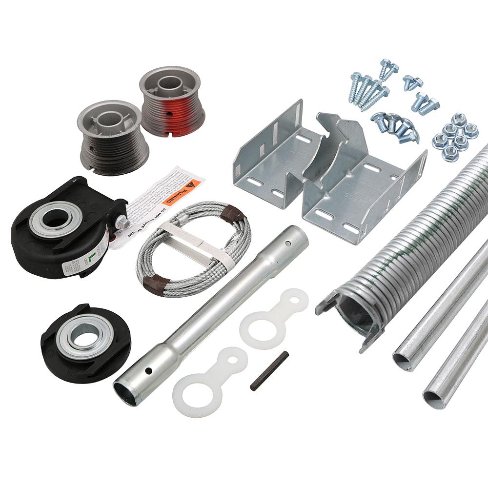Clopay Ez Set Torsion Conversion Kit For 8 Ft X 7 Ft Garage