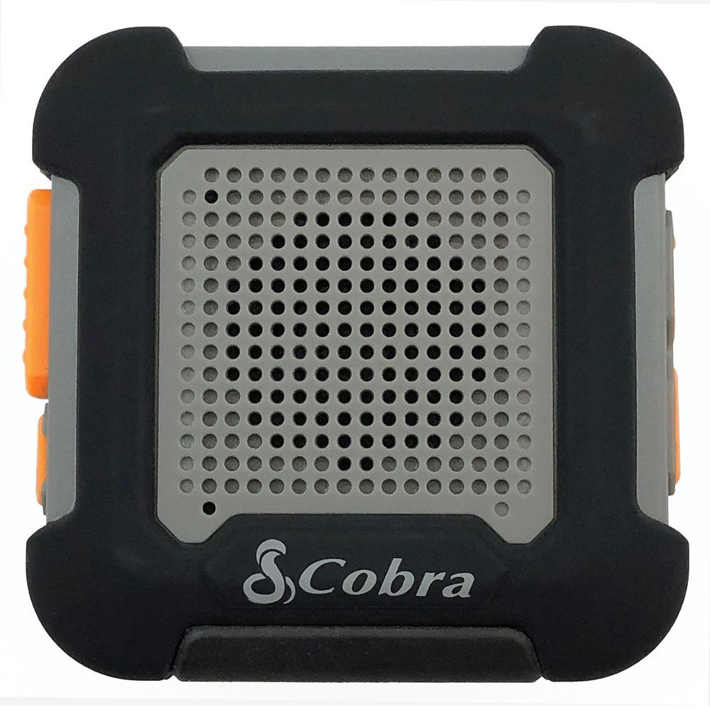Cobra Chat Rock 2 Way Radios In Black Act2b The Home Depot