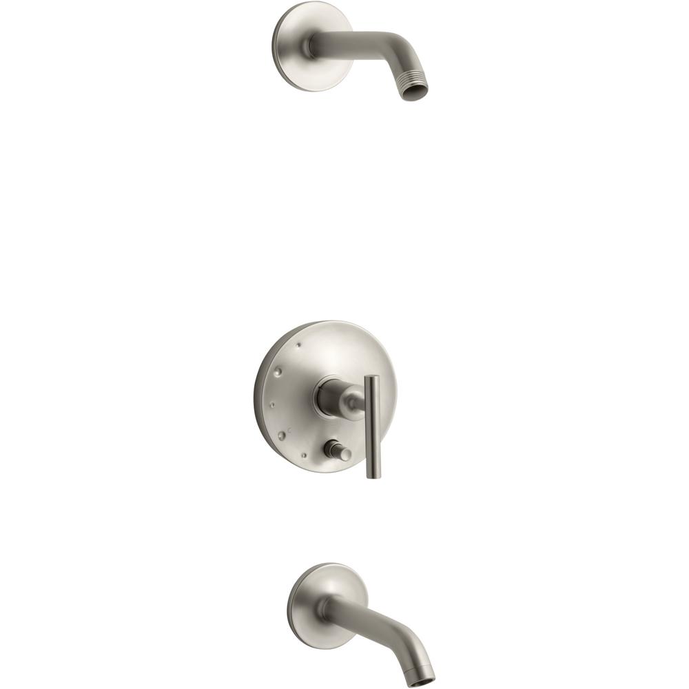 KOHLER Purist Lever 1Handle WallMount Trim Kit with Push Button