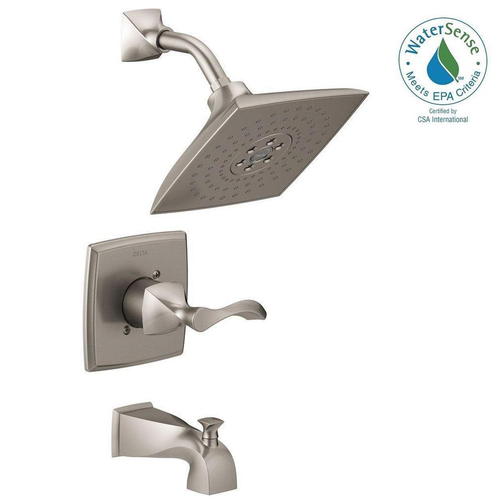 Delta Bathtub & Shower Faucet Combos Bathtub Faucets The Home Depot
