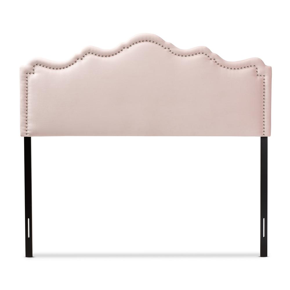 Baxton Studio Nadeen Light Pink Full Headboard1569340HD The Home Depot