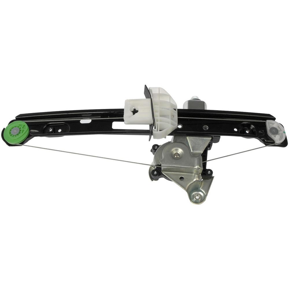 Oe Solutions Power Window Regulator And Motor Assembly 2000 2004 Ford Focus 2 0l 741 584 The Home Depot
