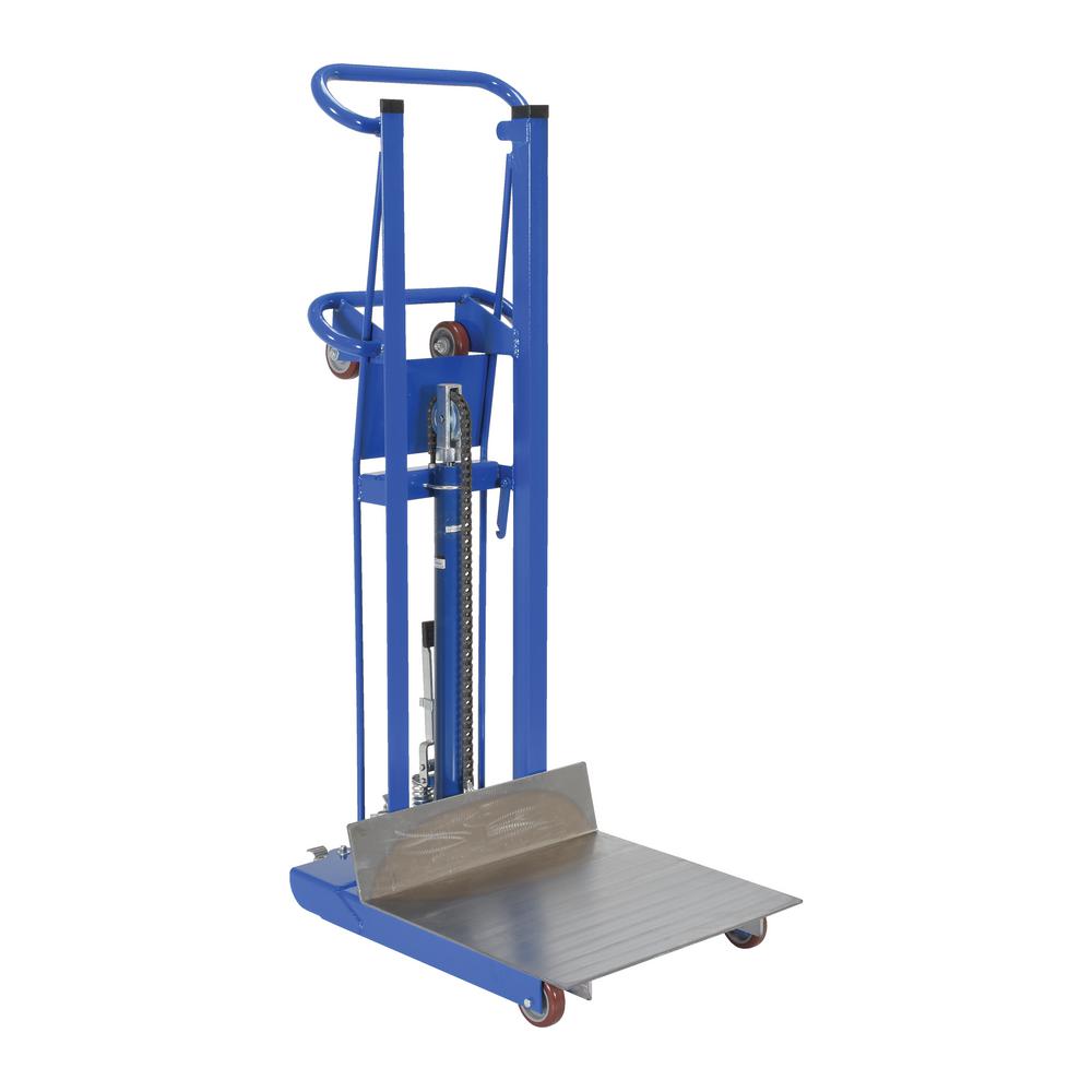 660-lb-hydraulic-lift-table-cart-scissor-lift-table-pinterest