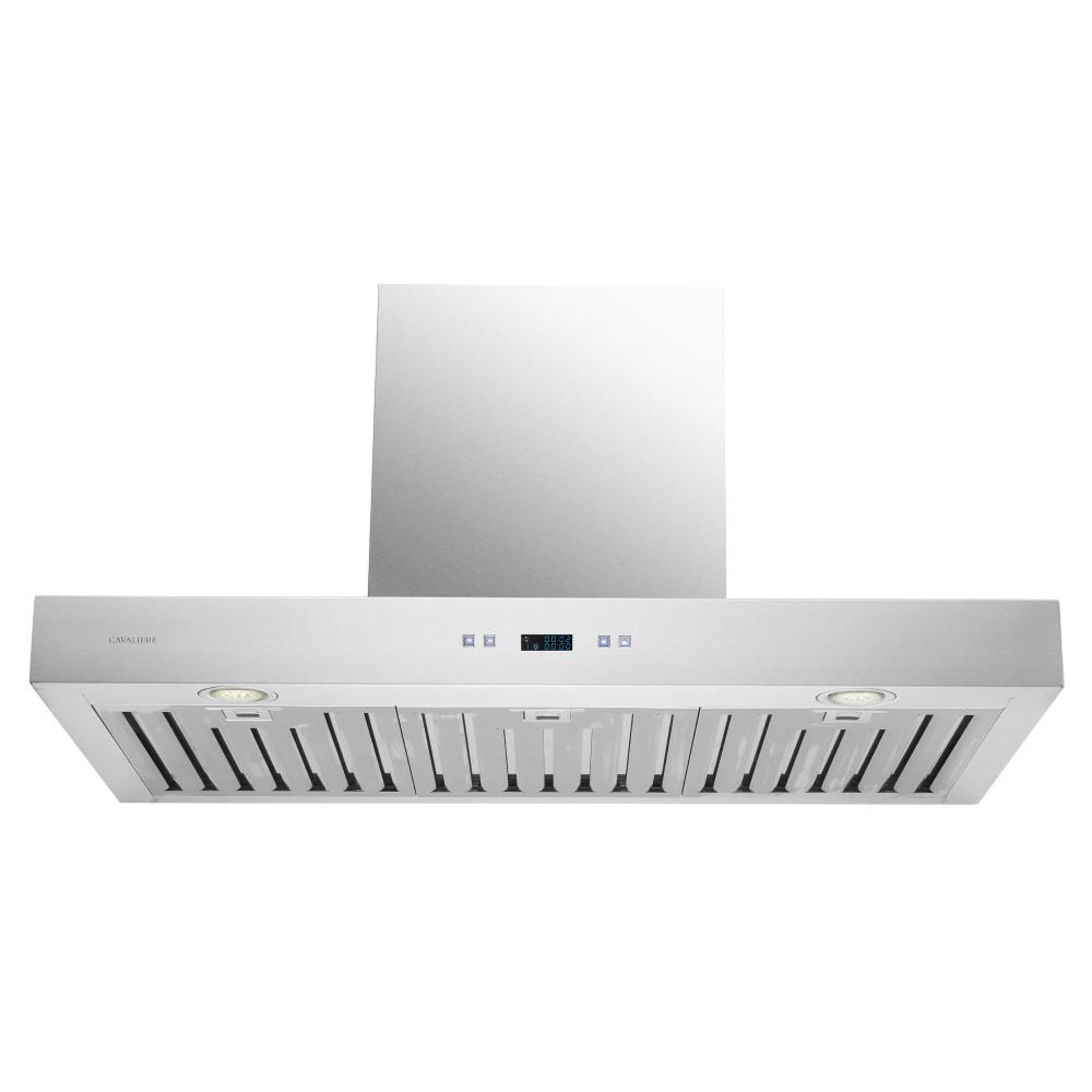 Cavaliere 36 in. Convertible Range Hood in Stainless SteelSV218B236 The Home Depot