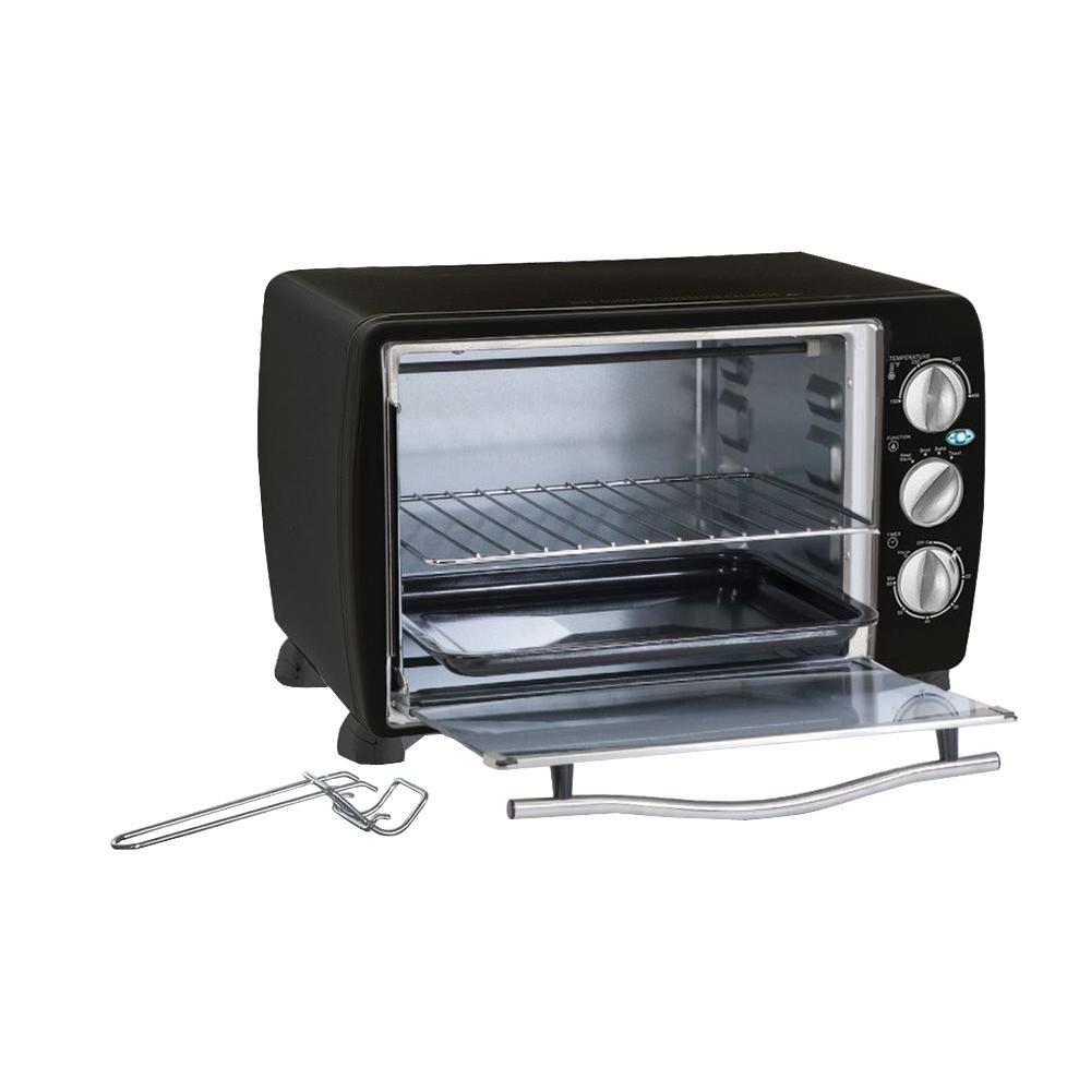 Elite Black 6Slice Toaster The Home Depot