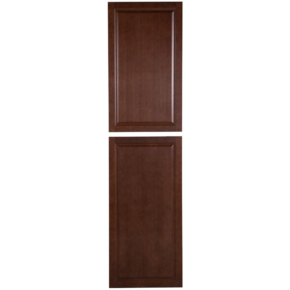 Hampton Bay 96x1 13x24 38 In Decorative Pantry End Panel In Amber