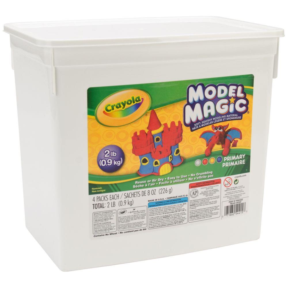 crayola white modeling clay