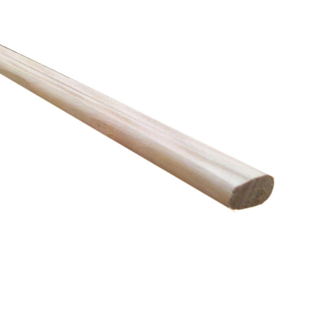 Millstead Unstained 0 3 In Thick X 1 2 Wide 48 Length Millstead Unstained 0 3 In Thick X 1 2 Wide 48
