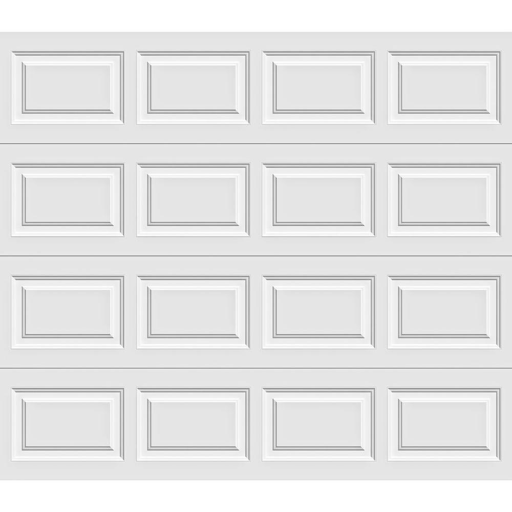 Clopay Classic Collection 8 Ft X 7 Ft 12 9 R Value Polyurethane