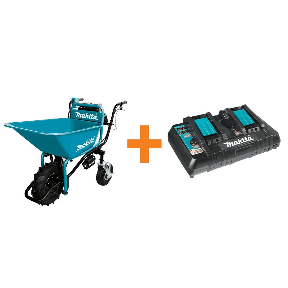 8 cu. ft. HeavyDuty WheelbarrowB4W8 The Home Depot