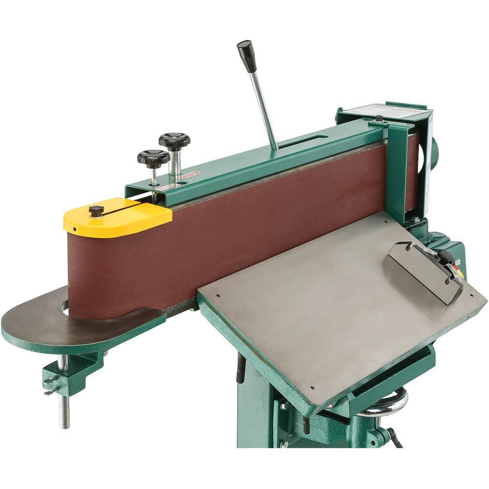 Grizzly Industrial 6 In X 80 In Floor Model Edge Sander G1140