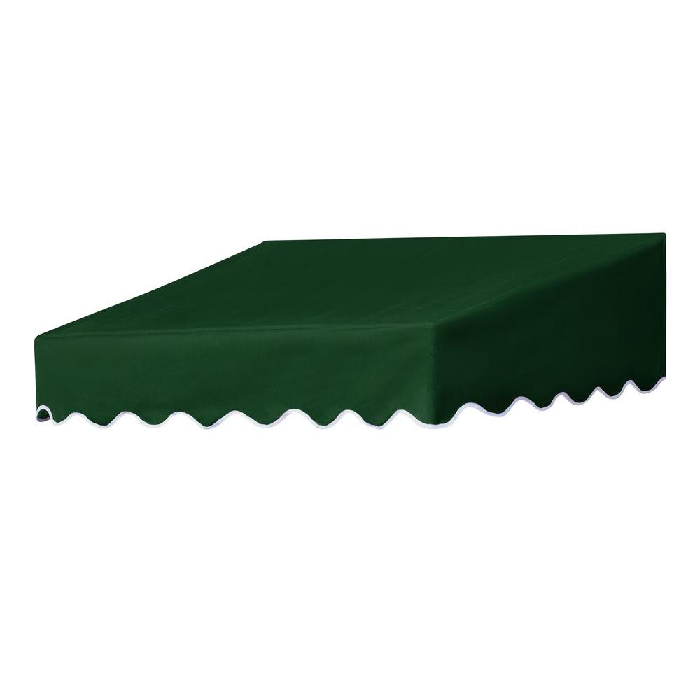 Awnings In A Box 8 Ft Traditional Door Canopy Replacement Cover 25