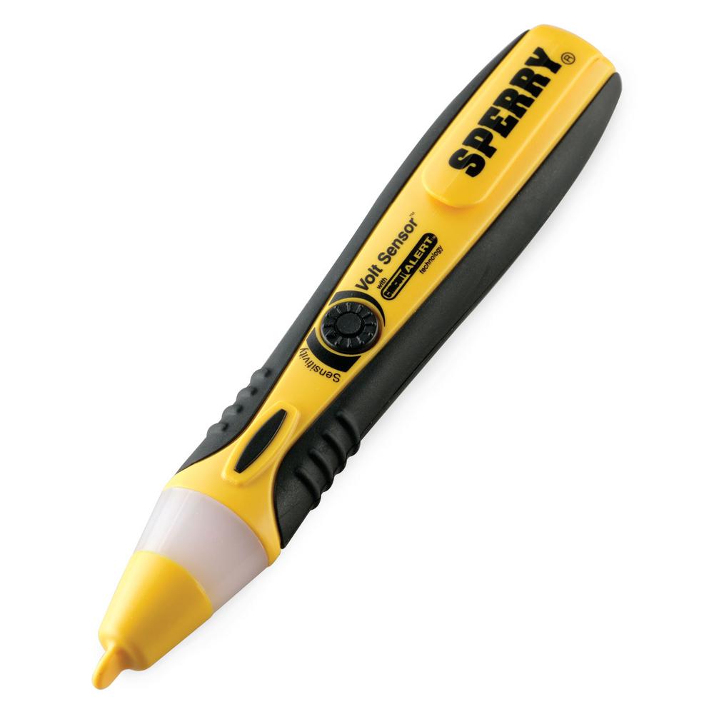 Klein Tools Non-Contact Voltage Tester-NCVT-1SEN - The Home Depot Klein Tools Non-Contact Voltage Tester-NCVT-1SEN - The Home Depot
