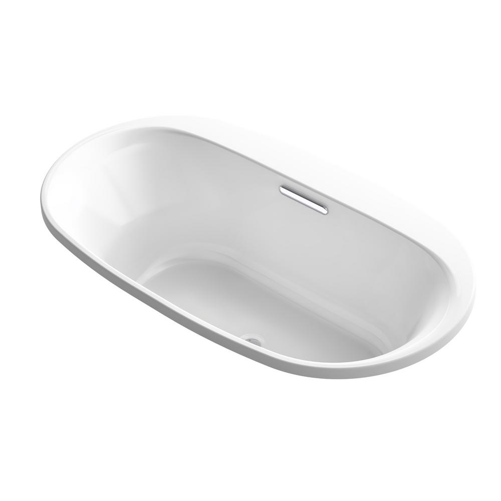 Kohler Underscore 5.5 ft. Acrylic Oval Drop-in Rectangular Non-Whirlpool Bathtub... by KOHLER