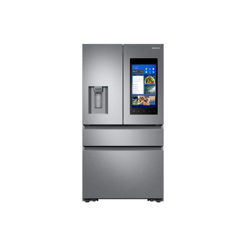 Samsung 22.6 cu. Ft. Family Hub 4Door French Door Recessed Handle