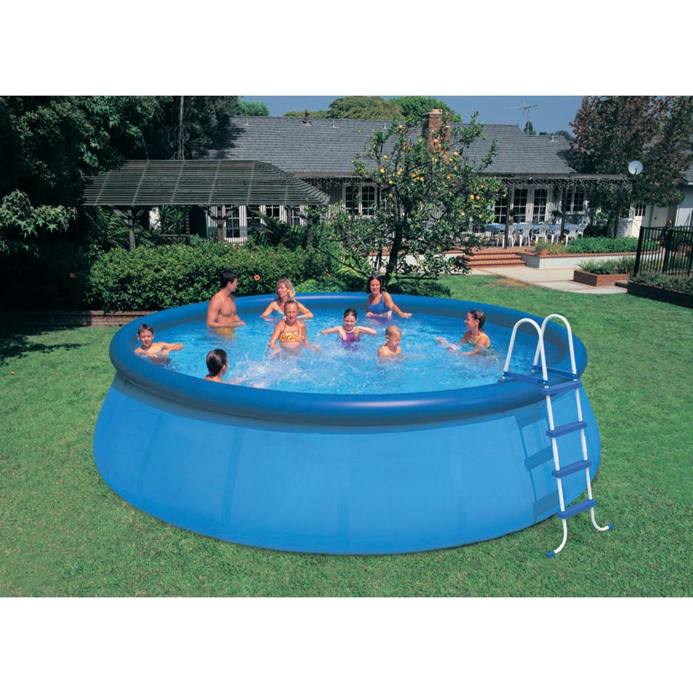 18 ft inflatable pool