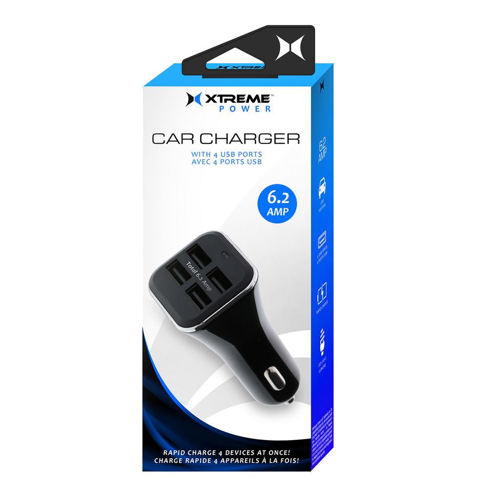 4 amp usb car charger