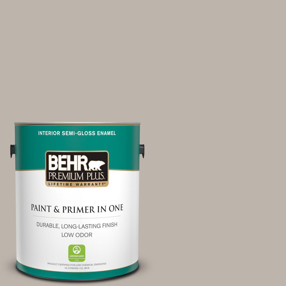 BEHR Premium Plus 1 gal. Home Decorators Collection HDCCT21 Grey