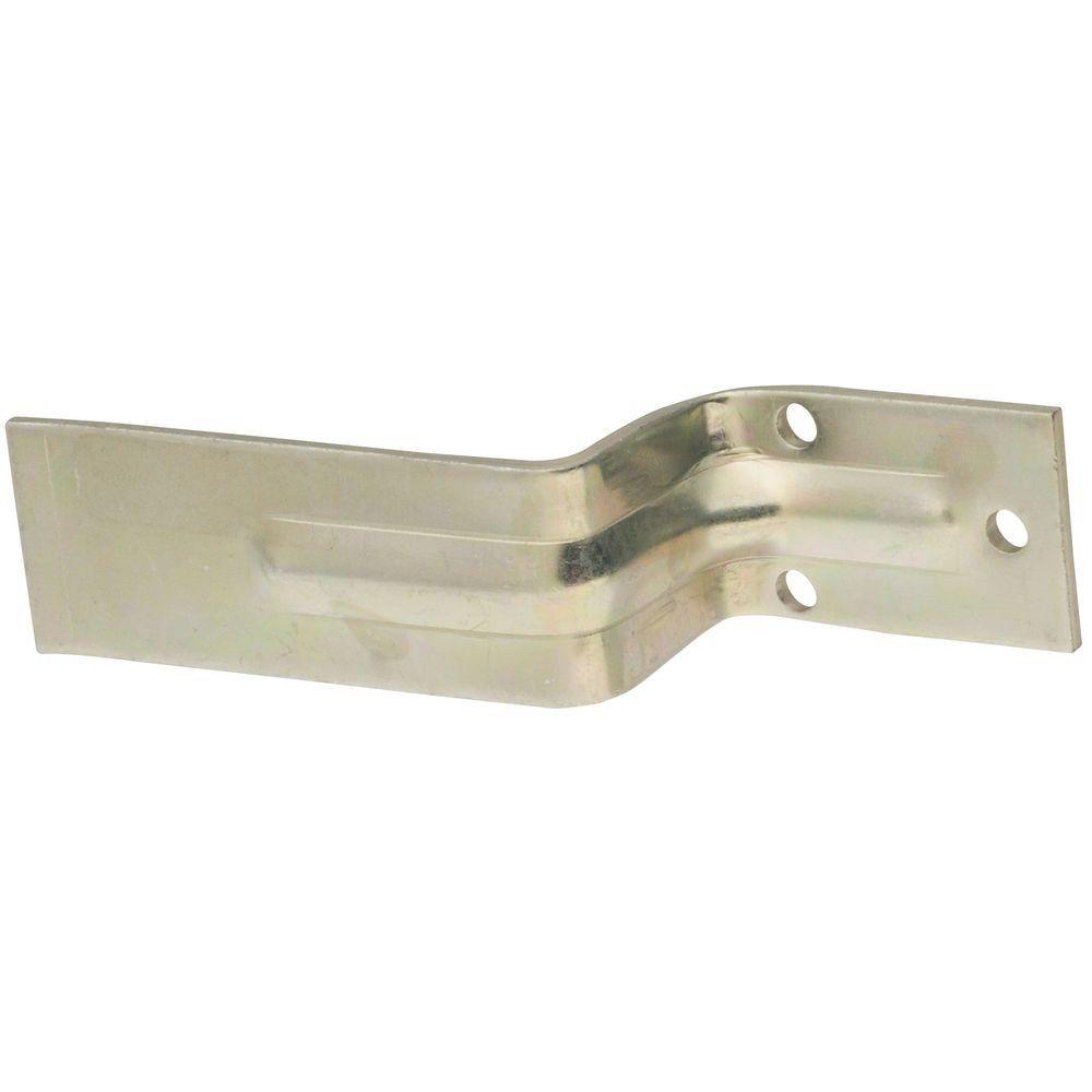 National Hardware 1/4 in. Zinc Plated Bar HolderSPB15 OPEN BAR HLDR ZN