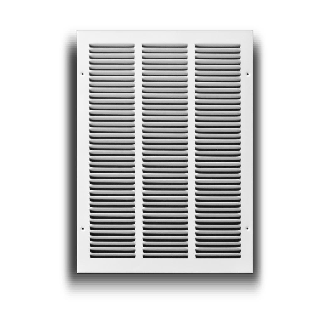 TruAire 14 in. x 20 in. White Return Air Grille-H170 14X20 - The Home Depot