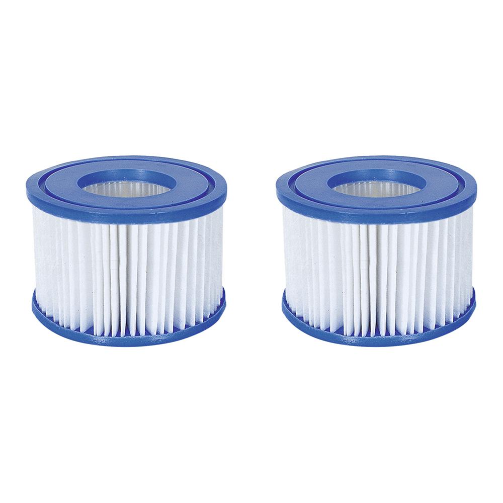 Bestway 4.2 in. Dia Type VI Coleman SaluSpa Replacement Filter ...