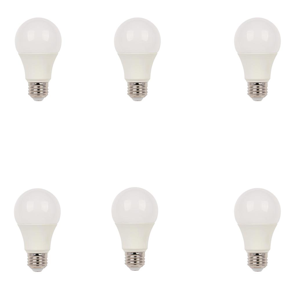 new FEIT ELECTRIC 6 Pack 2700 Soft White LED Dimmable Bulbs 800 Lumens 60w