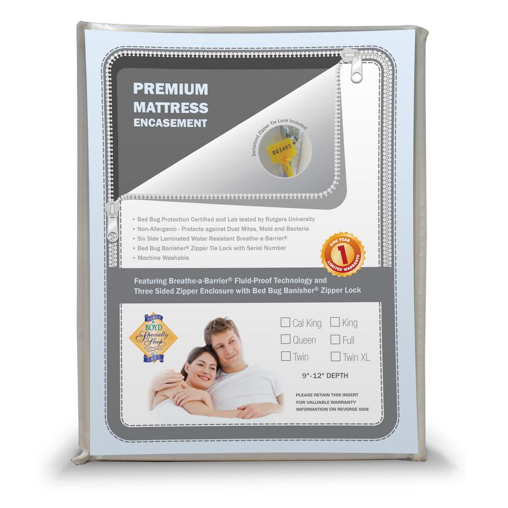 Rest Rite Premium Waterproof Allergen And Bed Bug Banisher Mattress Rest Rite Premium Waterproof Allergen And Bed Bug Banisher Mattress Encasement Queen
