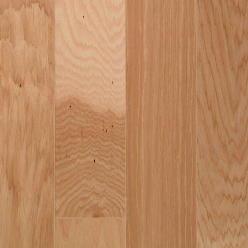 Millstead Hickory Natural 3 8 In Thick X 4 1 4 In Wide X Random