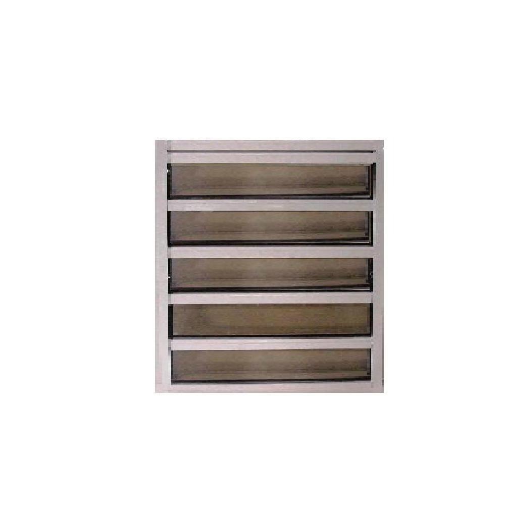 Air Master Windows And Doors 30 In X 25 5 In Master View Louver